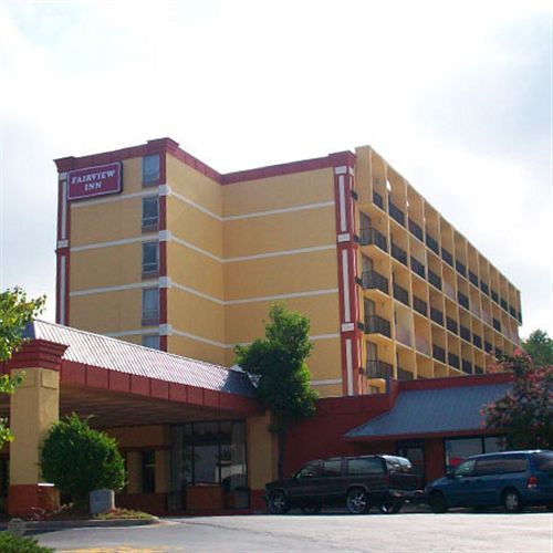 Lodge West Knights Inn Six Flags מראה חיצוני תמונה