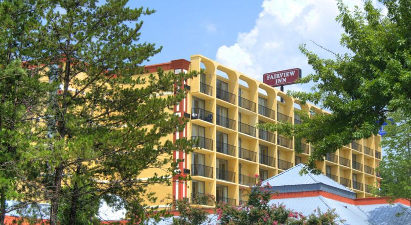 Lodge West Knights Inn Six Flags מראה חיצוני תמונה